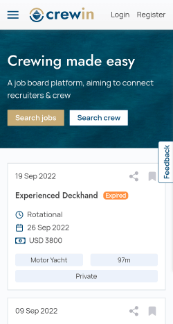 Photos of the homepage