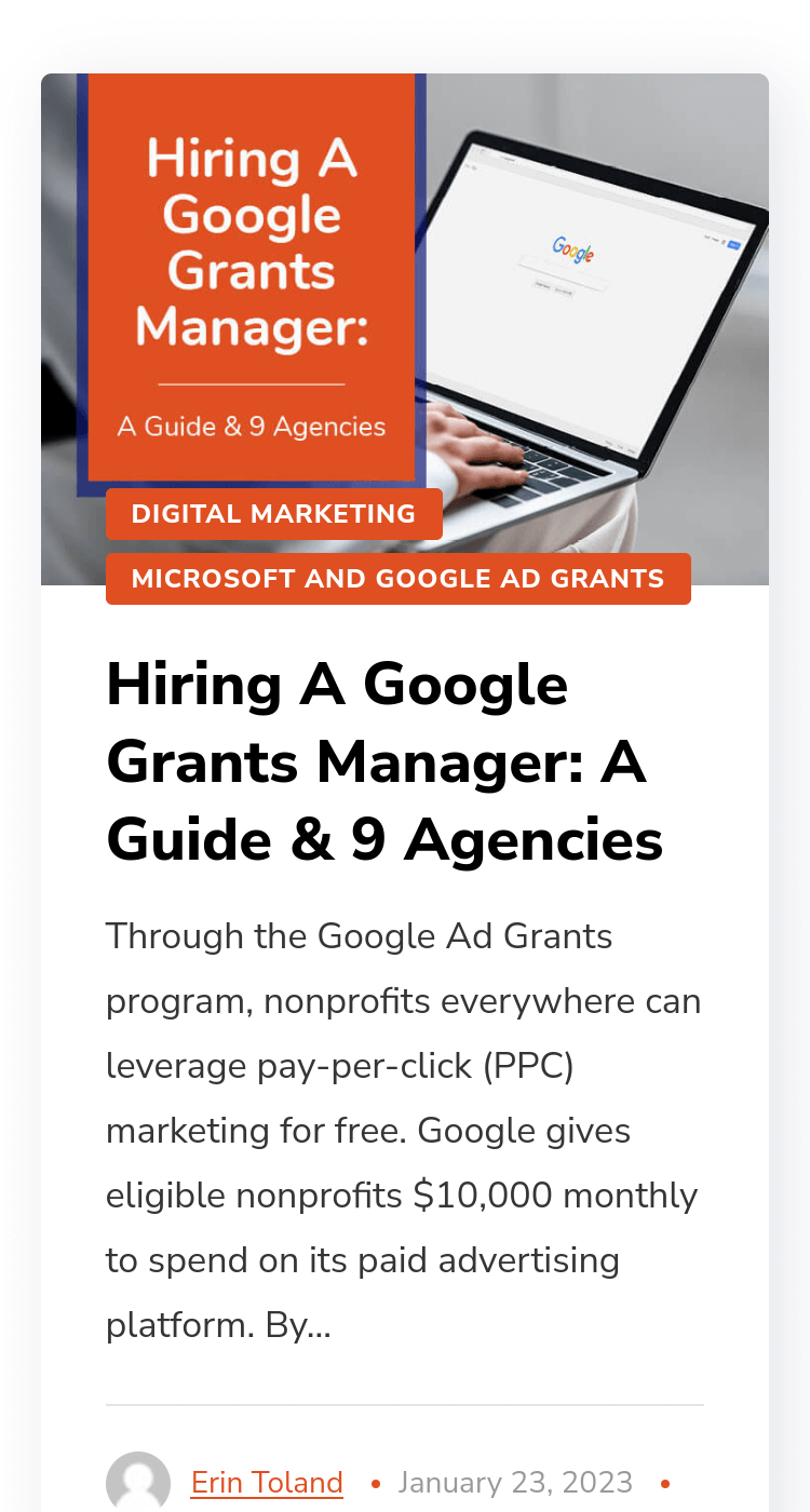 Photo of the jobs page