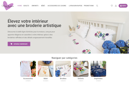 Broderie Viola's homepage